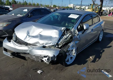2013 Honda Civic Lx z USA, uszkodzony, nr VIN 19XFB2F52DE241123